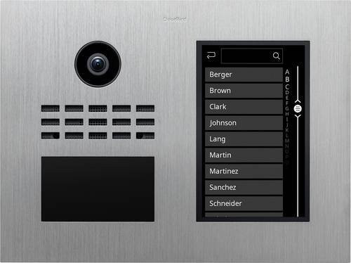 DoorBird D31TDH Türsprechanlage Außeneinheit aus Edelstahl V4A in Silber mit Bluetooth und LAN - Bild 1