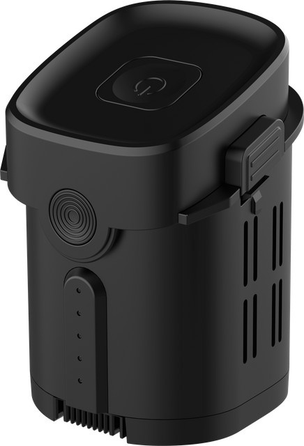 Hoogo Ersatzakku SC402065EXPM S4 in Schwarz - Bild 1