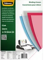 Fellowes Deckblattfolie PET transparent aus 70 % recyceltem Kunststoff - Bild 1