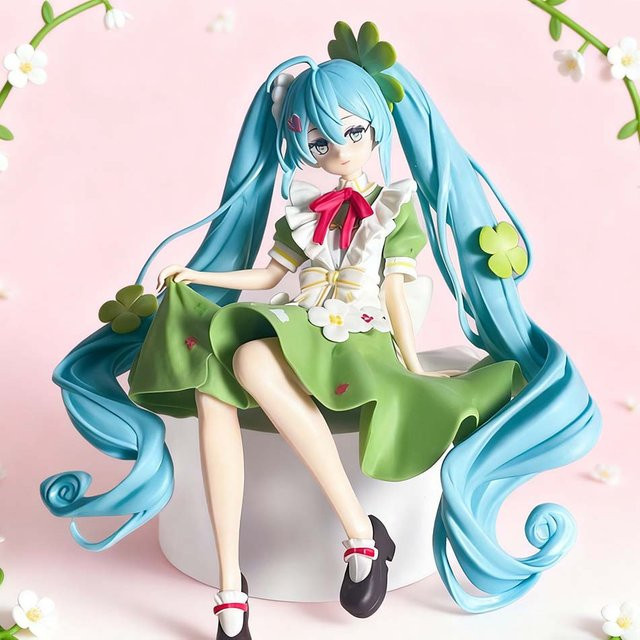 Bandai Hatsune Miku Action Figure, 15 cm, Einzelfigur - Bild 1