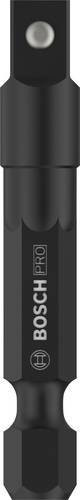 Bosch PRO Socket Adapter mit Kugelverbindung, 1/4 Zoll, Schwarz, Höhe: 50 mm - Bild 1