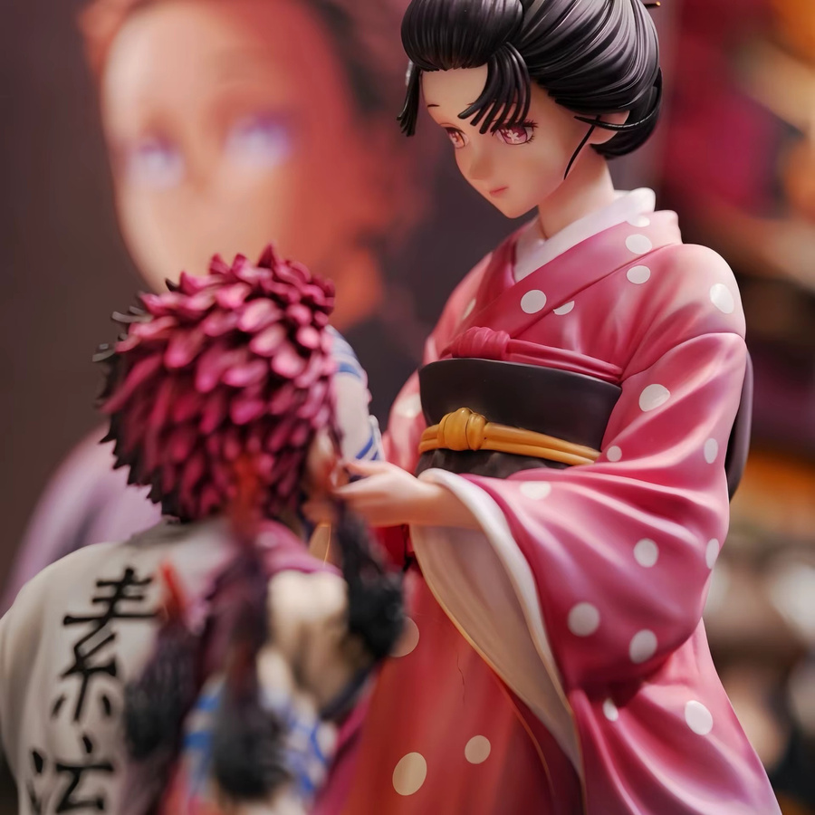 Bandai Demon Slayer Akaza Koyuki GK-Figur, Einzelfigur, Kunststoff - Bild 4