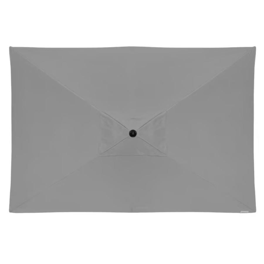 Doppler Sonnenschirm Mittelmastschirm Active Auto Tilt, hellgrau, B/T: 300 x 200 cm - Bild 2