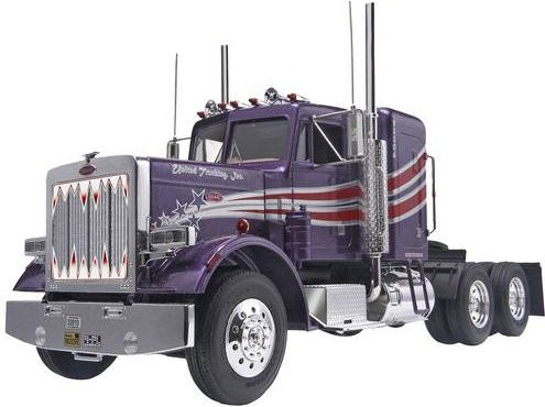 Revell Peterbilt 359 Conventional Truckmodell, Bausatz, 1:25 - Bild 1