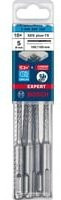 Bosch EXPERT SDS-plus-7X Hammerbohrer Set, Farbe Silber, 10er Pack, Durchmesser: 5,0 mm, Gesamtlänge: 16,5 cm - Bild 2