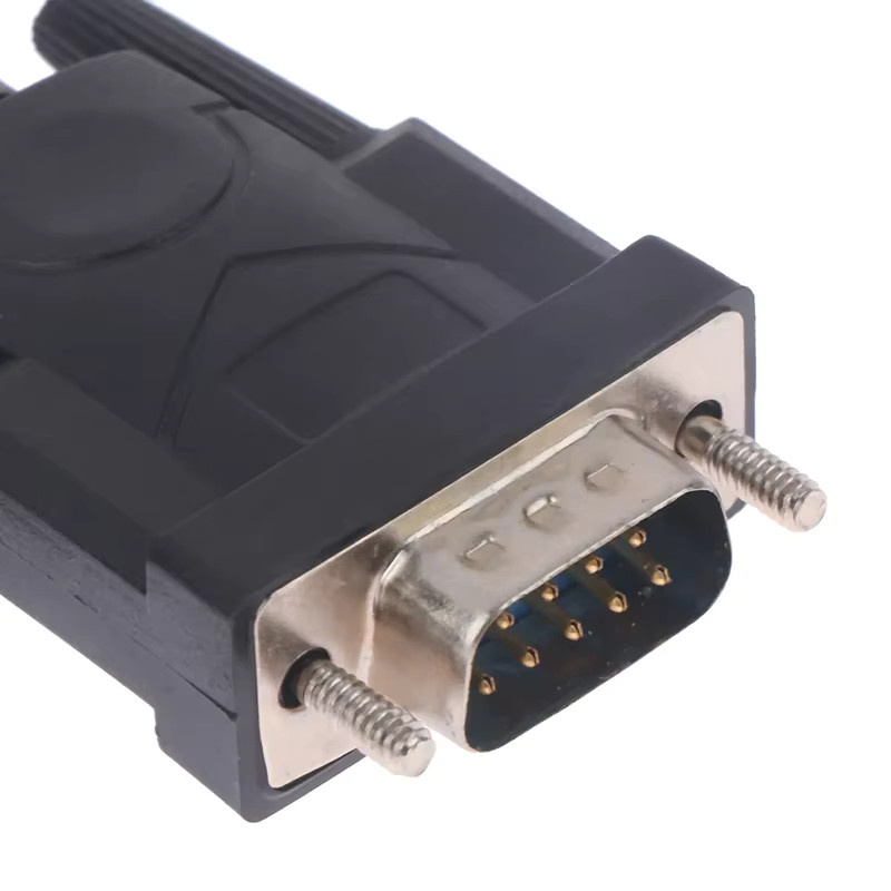 USB auf DB9 RS232 COM Adapter Konverter in Schwarz für Windows 7 8 10 Pro - Bild 4