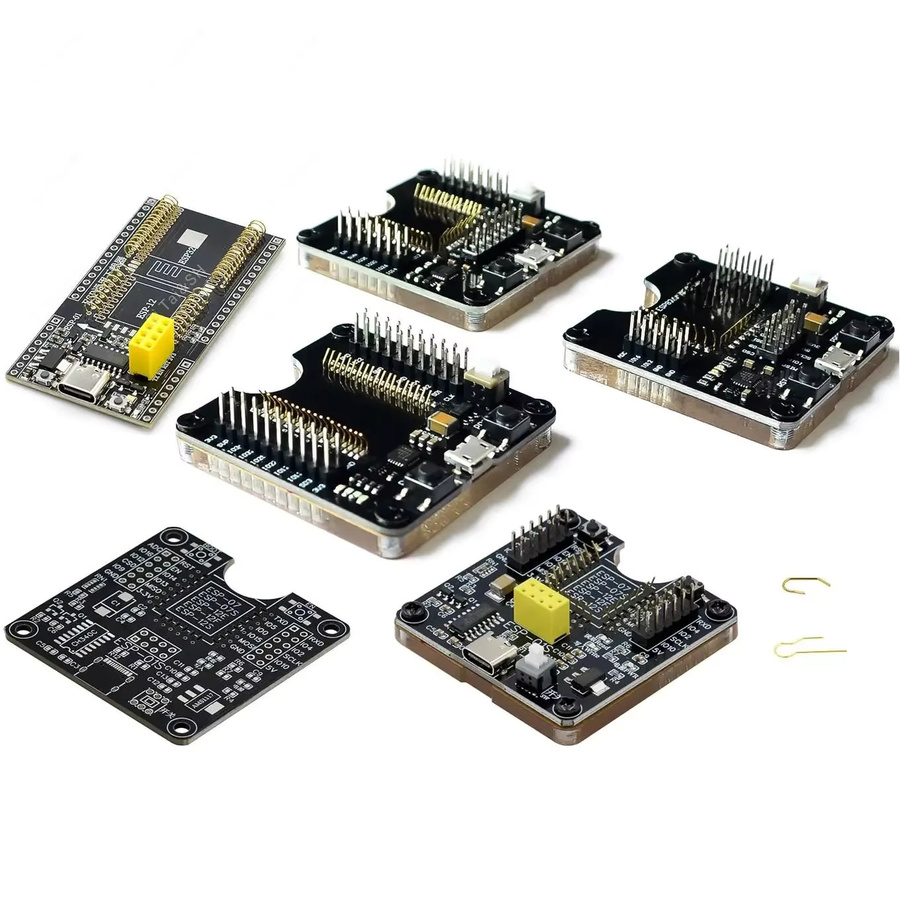 Si Tai&SH ESP32-WROVER und ESP8266 ESP-WROOM-32 Programmierer Socket Downloader in Schwarz - Bild 4