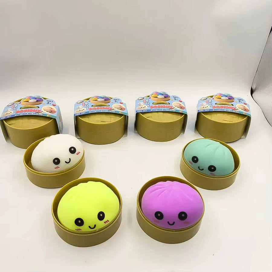 Bandai Bunte Simulierte Knödel-Überraschungsbox, Squishy-Spielzeug - Bild 2