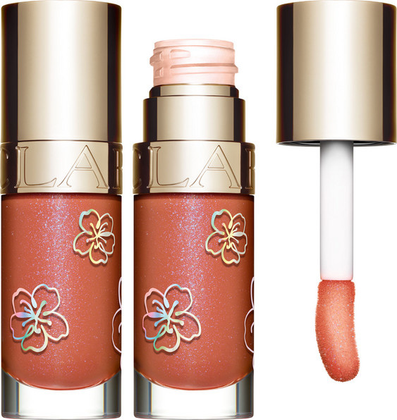 Clarins Sakura Lip Comfort Oil, Rosy Sakura, Glänzend - Bild 1