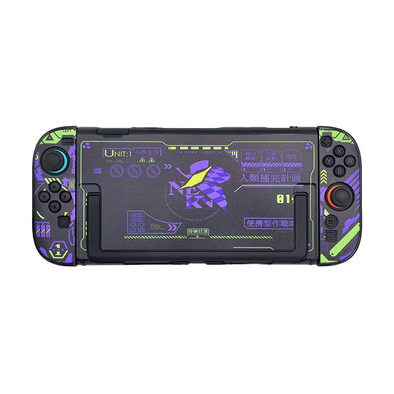 Schutzhülle aus hartem PC für Nintendo Switch 2 und Nintendo Switch OLED inklusive Joycon-Abdeckung - Bild 2