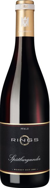Rings Rotwein Pinot Noir 2023, Pfalz, trocken, 0,75 l - Bild 1