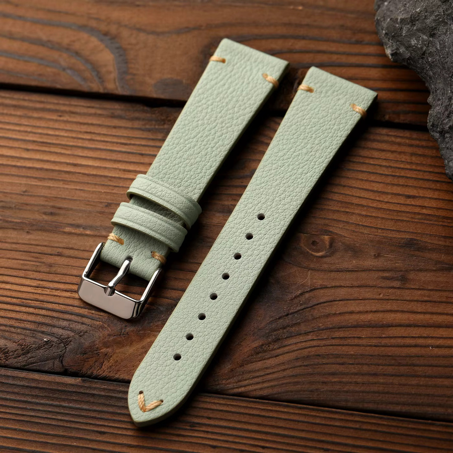 Raystray Uhrenarmband Schafsleder, Vintage - Bild 2