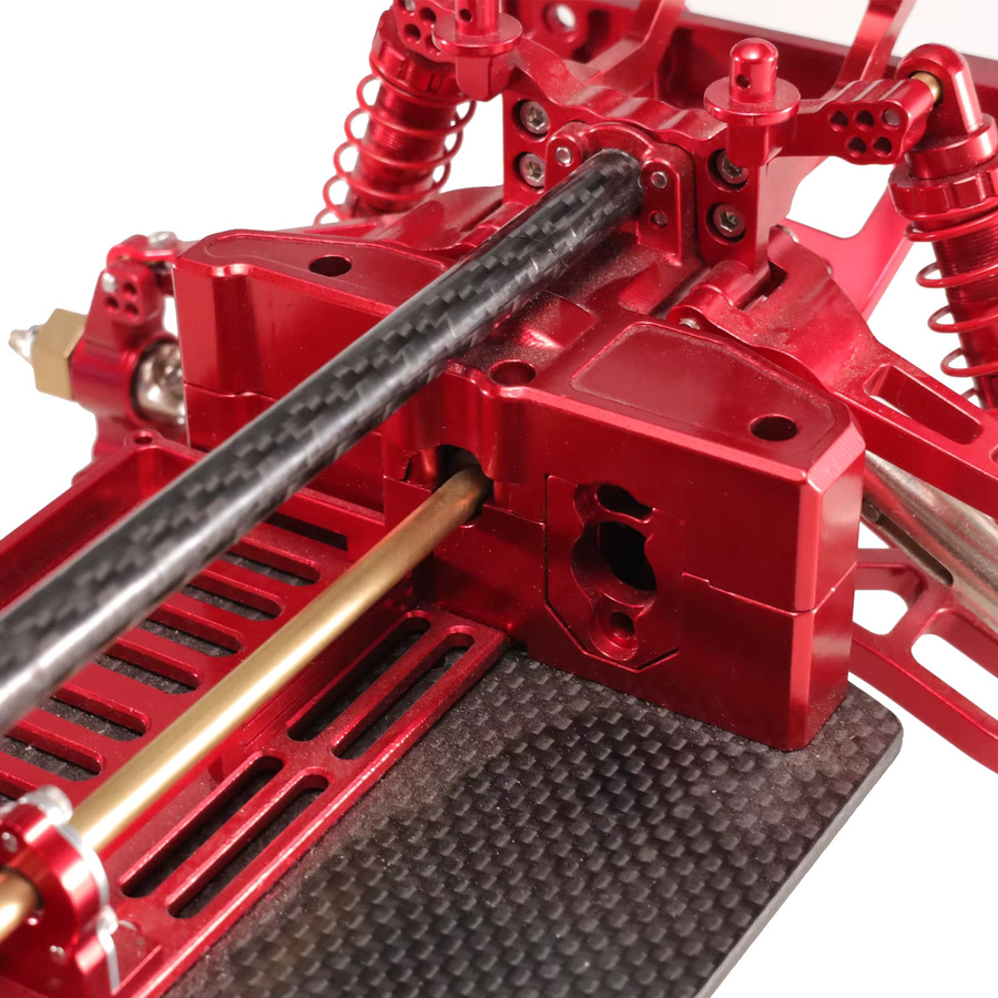 MJX Getriebegehäuse aus Metall, ferngesteuerte Automodifikation und Upgrade-Teile - Bild 3