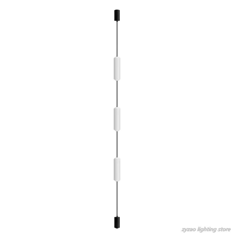 ZYZAO LED Stehleuchte Modernes Design in Schwarz für Wohnzimmer und Schlafzimmer - Bild 4