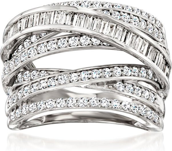 YoYo Ring, Silber, Zirkonia, Damen - Bild 1