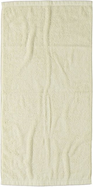 Cawo Handtuch LIFESTYLE Uni aus Baumwolle in Beige und Braun - Bild 1