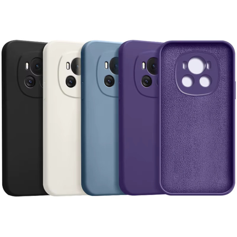 Honor Magic 6 Pro Schutzhülle aus weichem Silikon mit Kameraobjektiv-Schutz in Pink - Bild 3
