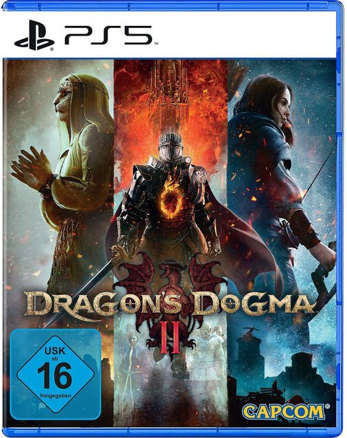 Dragon's Dogma 2 Action-Adventure RPG für PlayStation 5 von Sony - Bild 1