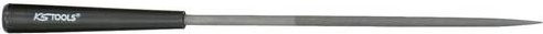 KS Tools Halbrund-Nadelfeile aus Stahl in Schwarz, Breite: 5 mm, Länge: 145 mm - Bild 1