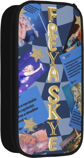 Freya Skye Stars Align Tour 2026 Merch Federmäppchen mit großer Kapazität in Multicolour - Bild 1
