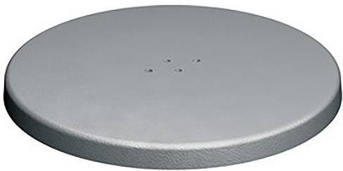 Schneider Electric Standfuß ISM20808 aus Gusseisen in Grau - Bild 1