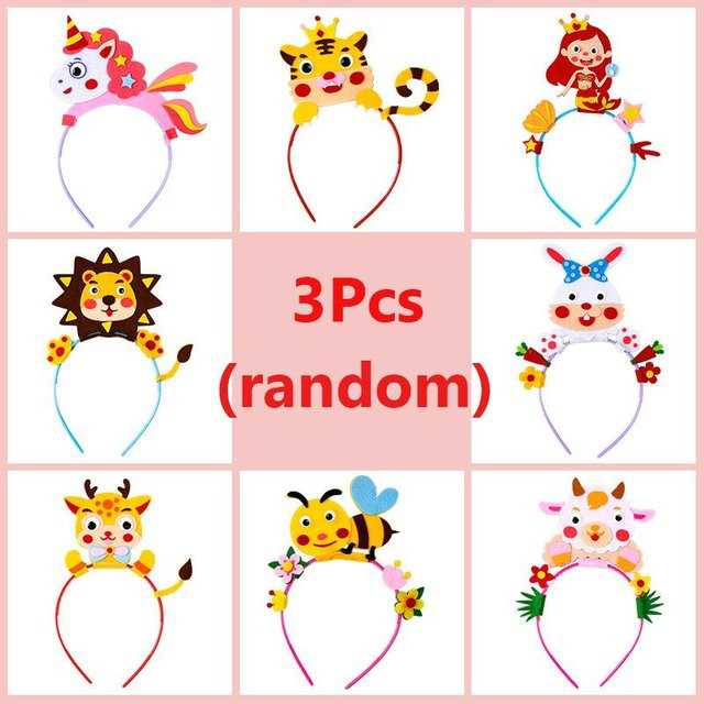 Kidsly Kronenhut Prinzessin DIY Bastelspielzeug, ab 3 Jahre - Bild 1