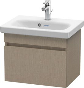 Duravit Waschtischunterschrank Com DuraStyle in Leinen mit einem Auszug, B: 50 cm, T: 36,8 cm, H: 39,8 cm - Bild 1