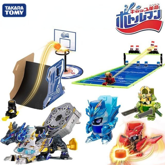 Takara Tomy Cap Revolution Bottleman BOT-42 Coramal Energy DX Actionfigur - Bild 1