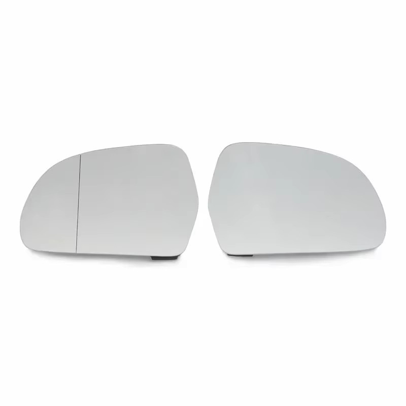 Weitwinkel-Außenspiegel-Glas Set für Audi A4 S4 B8, A5 S5 B8, A8 S8 D3, Q3 SQ3 und A3 8P, links und rechts, transparent - Bild 2