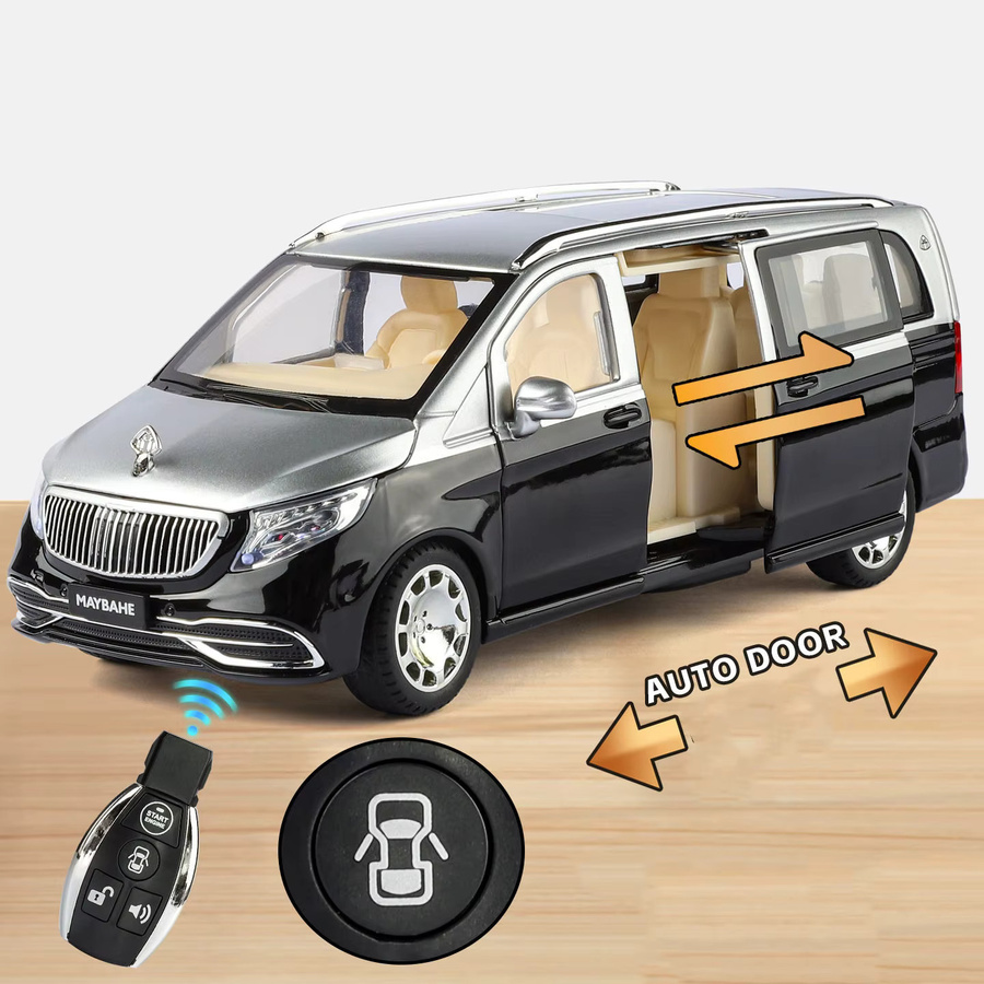 MAKEDA Maybachs VITO VS680 MPV, Automodell, 1:24, Metall, mit Licht und Sound - Bild 3