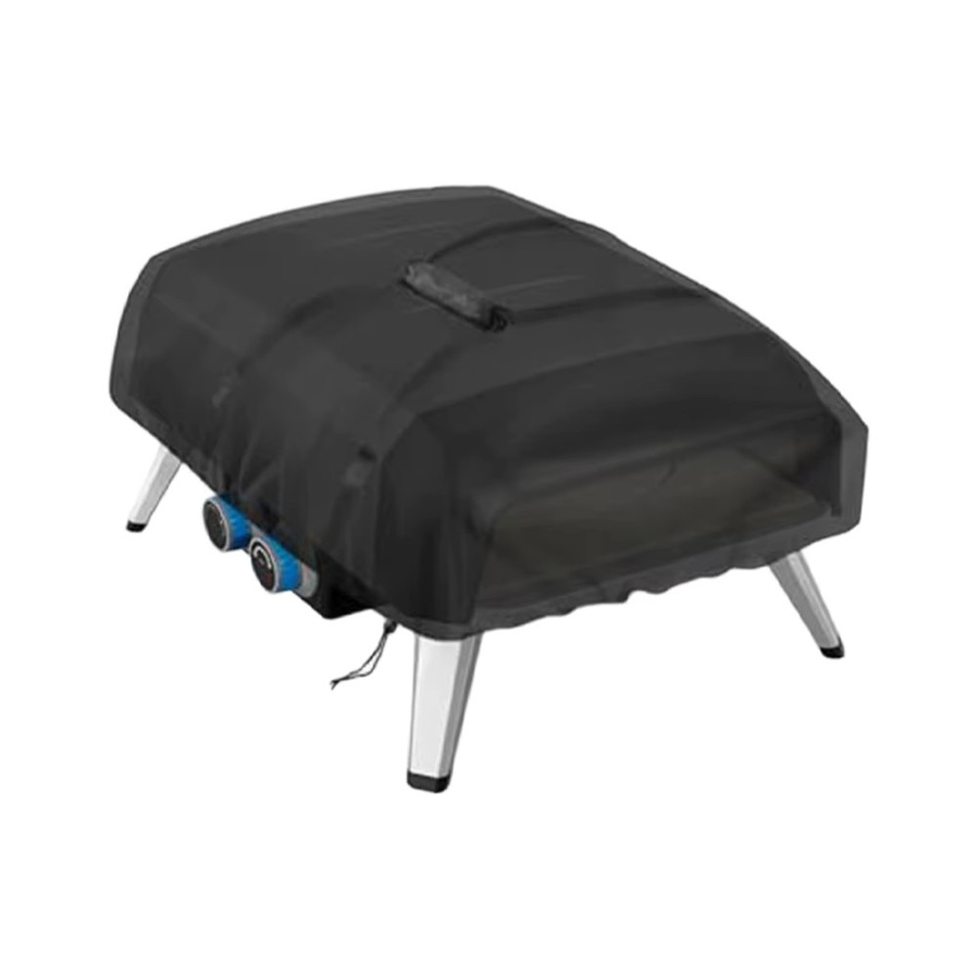 LEENKEA Pizzaofen-Abdeckung für Tefal Pizzaofen, wasserdichte Schutzhülle aus Polyester, Schwarz, B/T/H: 52,0 x 35,0 x 71,0 cm - Bild 2