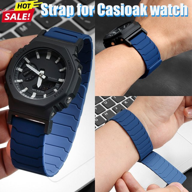 CHIICSMART Uhrenarmband Silikon, Unisex - Bild 1