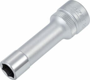 Hazet Steckschlüsseleinsatz 880LG 6-kant 8 mm mit 3/8 Zoll Aufnahme, Silber - Bild 2