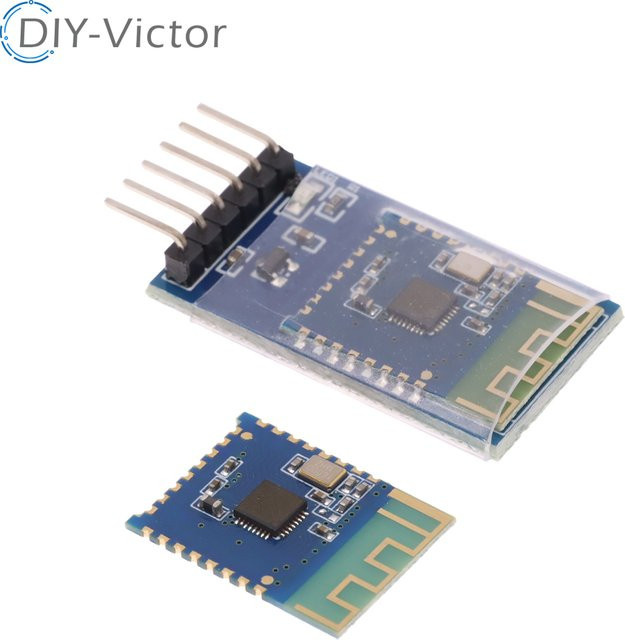 JDY-23 Bluetooth 5.0 Modul BLE5.0 CC2541 in Transparent/Blau - Bild 1
