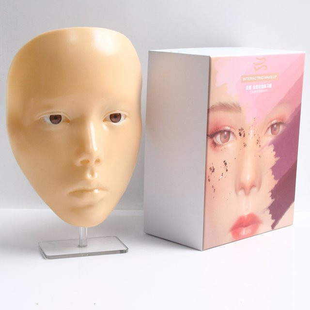 Mona 5D Silikon Gesicht Maske, Wiederverwendbares Haut Pad für Training - Bild 1