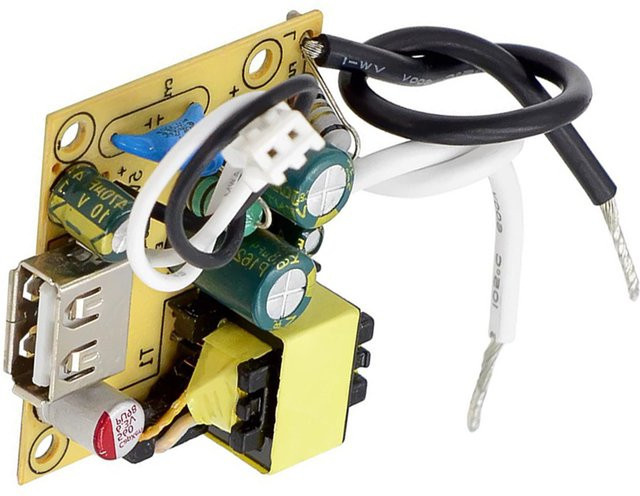 Aideepen AC-DC Schaltleistungsmodul isolierter Step Down Buck Converter 5V 2A 10W Multicolor - Bild 1