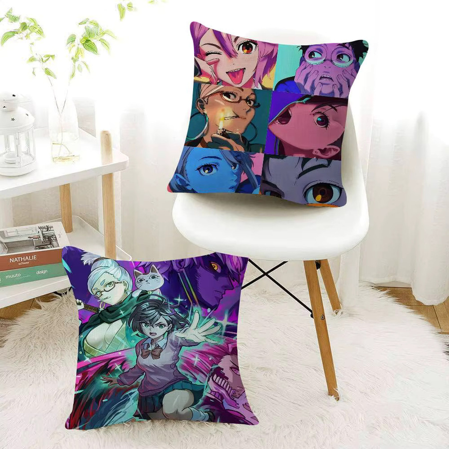Beast Kingdom Anime D-Dandadan Kissenbezug Multicolour B/B/H: 45 x 45 x 1 cm - Bild 3