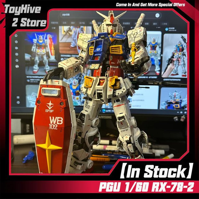 Bandai Gundam Rx-78-2 2.0, Modellbausatz, 1:60, ab 14 Jahren - Bild 1