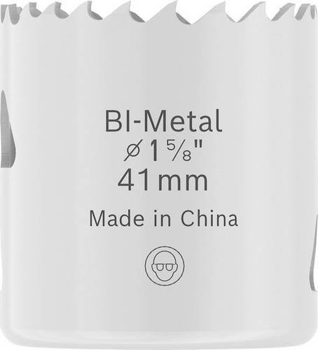 Bosch Multi Material Bimetall Lochsäge in Silber, Durchmesser: 41 mm - Bild 1