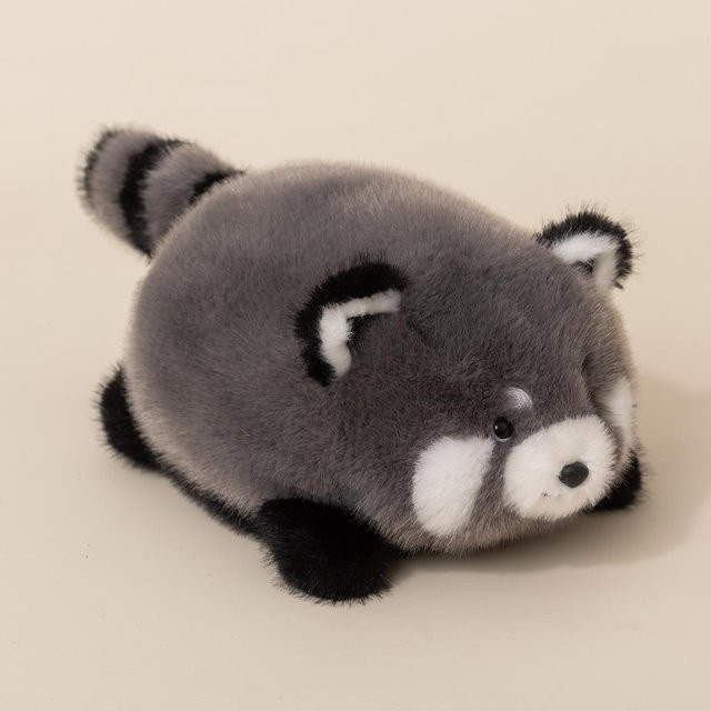 Tuanzi Tier-Stapel-Stofftier, Kaliko-Katze Panda Faultier Waschbär, Plüschtier - Bild 1