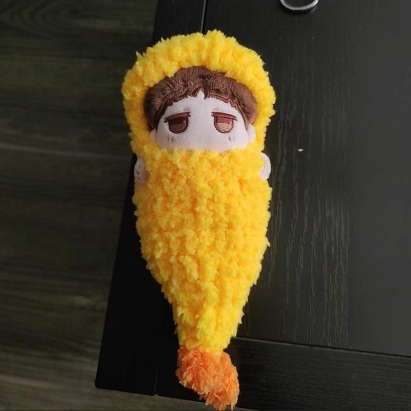 Yiran toy 1 Tempura Garnelen Puppenkostüm aus Stoff und Plüsch - Bild 1