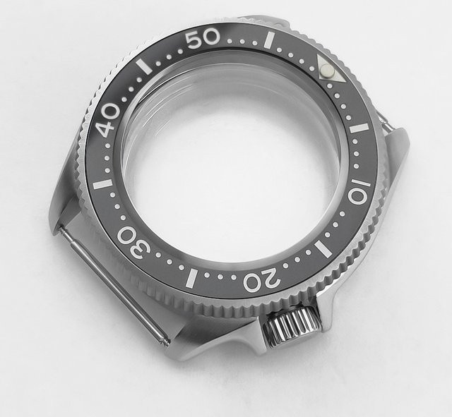 Neiton Uhrengehäuse Edelstahl, 37 mm, 20 bar, Unisex - Bild 1