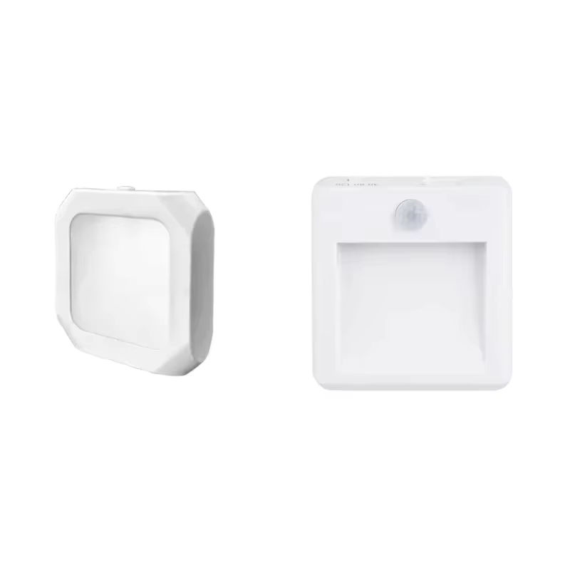 TLEDMP Mini-LED-Nachtlicht mit Bewegungsmelder, dimmbar, quadratisch, Weiß - Bild 7