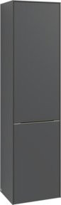 Villeroy & Boch Hochschrank Subway 3.0 in Weiß und Grau, B/T/H: 40 x 36,2 x 171 cm - Bild 1