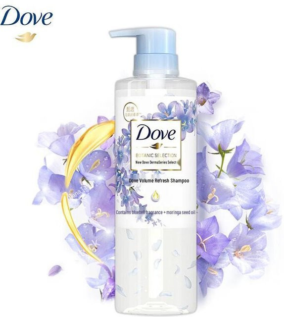 Dove Botanical Blue Campanula Volumizing Shampoo - Bild 1