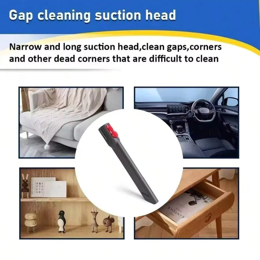 Dyson Multifunktions-Saugkopf in Grau für V7 V8 V10 V11 V15 Staubsauger Zubehörset - Bild 3