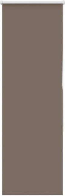 vidaXL Verdunkelungsrollo aus Polyester in Kaffeebraun, B: 55 cm, H: 175 cm - Bild 1