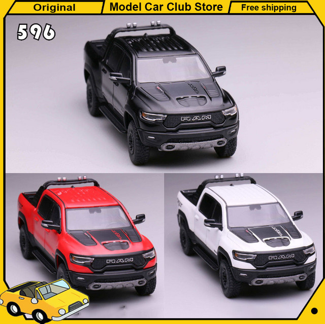 TAKARA TOMY Dodge Ram 1500TRX Pickup Truck, 1:64 Maßstab, Legierungsmodell - Bild 1