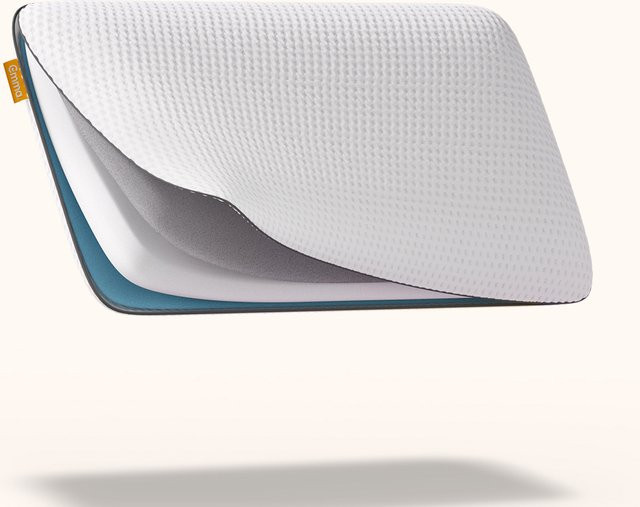 Emma Original Adapt Cooling Kissen mit Memory Foam und klimatregulierendem Bezug, Weiß, B/H: 40 x 80 cm - Bild 1