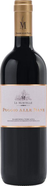 Le Mortelle Rotwein, Cabernet Franc/Cabernet Sauvignon/Carménère, 2022, Maremma Toscana, trocken, 0,75 l - Bild 1